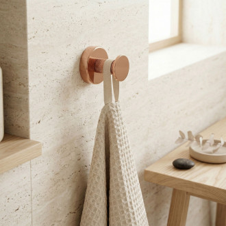 Koupelnový věšák 6606A Modern Gold