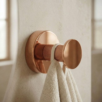 Koupelnový věšák 6606A Modern Gold