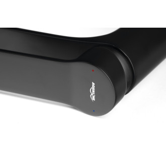 SINTRA stojánková umyvadlová baterie, černá mat