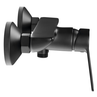 SINTRA nástěnná sprchová baterie, černá mat