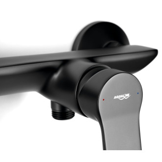 SINTRA nástěnná sprchová baterie, černá mat