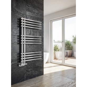 NYMPHA otopné těleso 500x800mm, chrom