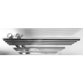 NYMPHA otopné těleso 500x800mm, chrom