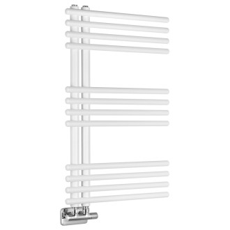 NYMPHA otopné těleso 500x800mm, bílá mat LLN80W