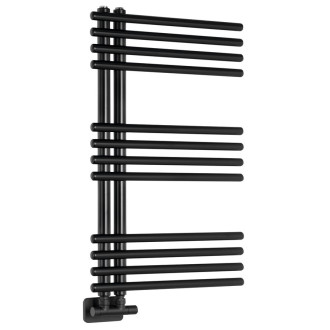 NYMPHA otopné těleso 500x800mm, černá mat LLN80B