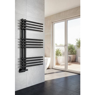 NYMPHA otopné těleso 500x800mm, černá mat