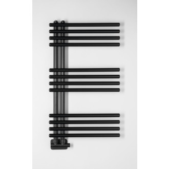 NYMPHA otopné těleso 500x800mm, černá mat