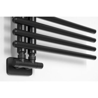 NYMPHA otopné těleso 500x800mm, černá mat