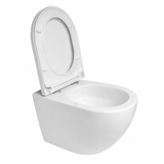 Závěsné WC ARCO NEW TORNADO s MIDDLE sedátkem Soft-close