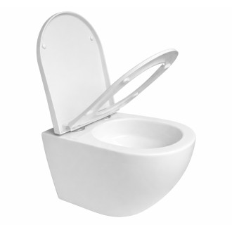 Závěsné WC ARCO NEW TORNADO s MIDDLE sedátkem Soft-close