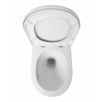 Závěsné WC ARCO NEW TORNADO s MIDDLE sedátkem Soft-close