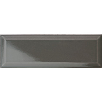 Obklad Tonalite Silk grafite diamant 10x30 cm, lesk SIL434DI