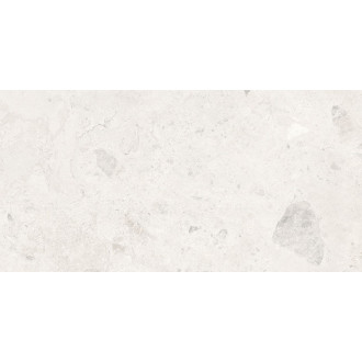 Dlažba Geotiles Stratos white 60x120 cm mat STRATBR612WH
