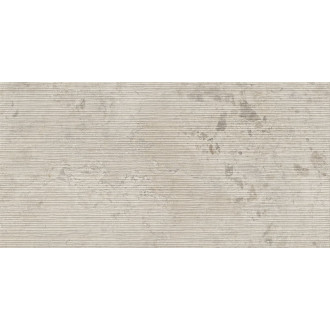 Dlažba Geotiles Stratos mud dekor 60x120 cm mat STRATBR612MUDD