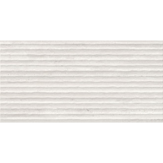 Dlažba Geotiles Stratos white dekor 60x120 cm mat STRATVE612WHD