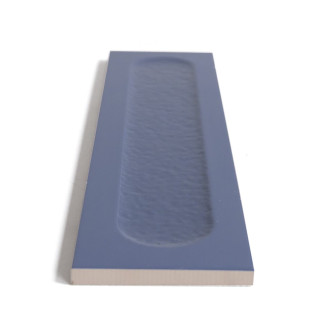 Obklad Peronda Docs blue Valley 9,5x39,5 cm mat DOCSVABL