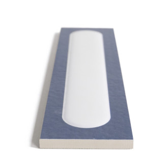 Obklad Peronda Docs white HIll 9,5x39,5 cm mat DOCSHIWH