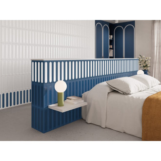 Obklad Peronda Docs blue Hill 9,5x39,5 cm mat DOCSHIBL