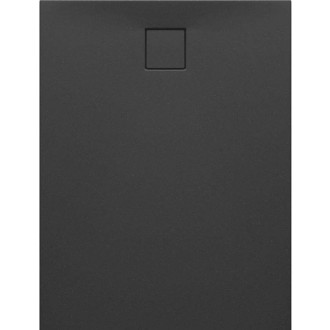 Cersanit Tako Slim set C255 vanička černá M 120x90x4,5 S208-002