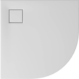 Cersanit Tako Slim set B449 vanička čtvrtkruh bílá M 90x4 S932-156