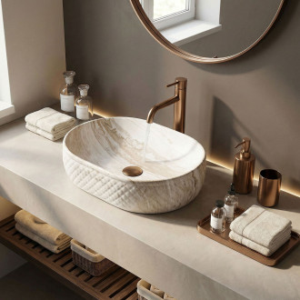 Umyvadlo na desku Oktawia Saturn