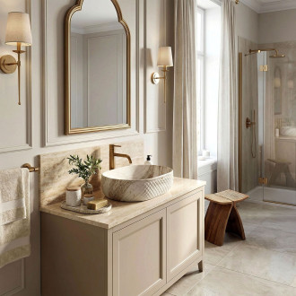 Umyvadlo na desku Oktawia Saturn