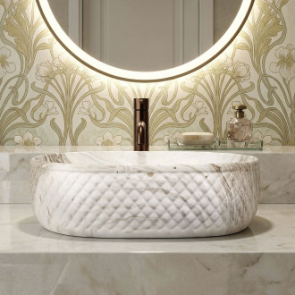 Umyvadlo na desku Oktawia Saturn