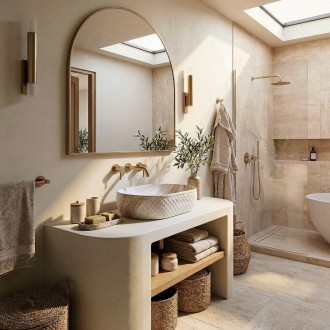 Umyvadlo na desku Oktawia Saturn