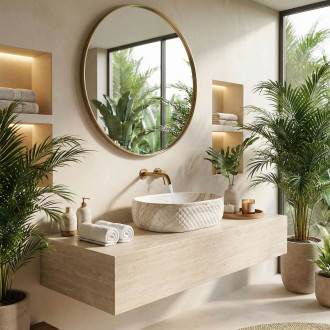 Umyvadlo na desku Oktawia Saturn