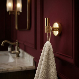 Koupelnový věšák 6606 Modern Gold