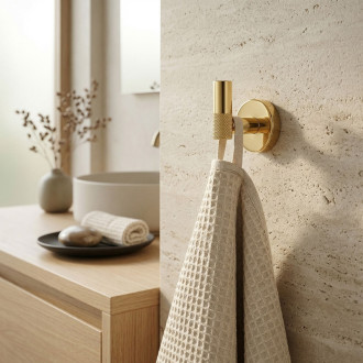 Koupelnový věšák 6606 Modern Gold