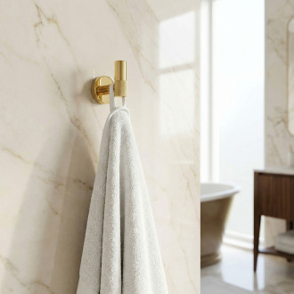 Koupelnový věšák 6606 Modern Gold