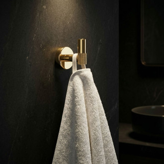 Koupelnový věšák 6606 Modern Gold