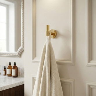 Koupelnový věšák 6606 Modern Gold