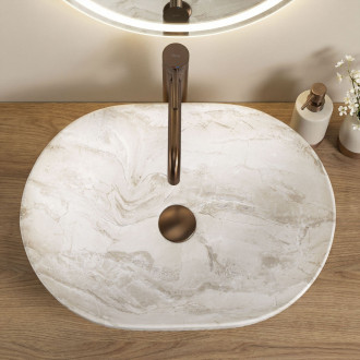 Umyvadlo na desku Oktawia Kallisto