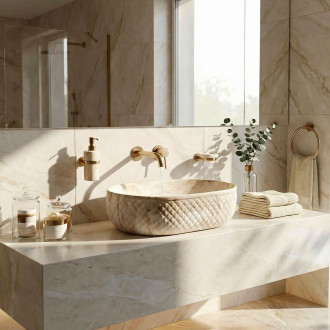 Umyvadlo na desku Oktawia Kallisto