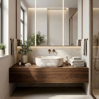 Umyvadlo na desku Oktawia Kallisto