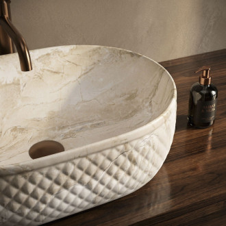 Umyvadlo na desku Oktawia Kallisto