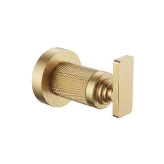 REA Rivo Koupelnový háček 81304 Brush Gold REA-98058
