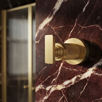 Koupelnový háček 81304 Rivo Brush Gold