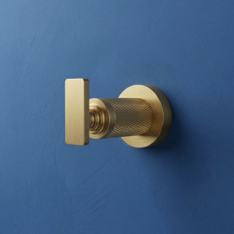 Koupelnový háček 81304 Rivo Brush Gold