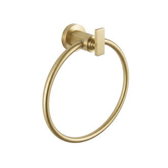 REA Rivo Koupelnový věšák Ring 81307 Brush Gold REA-98060