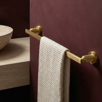 REA Rivo Koupelnový věšák 81301 Brush Gold REA-98057