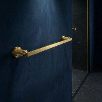 Koupelnový věšák 81301 Rivo Brush Gold