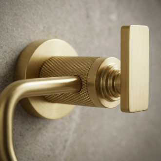 Držák na toaletní papír 81305 Rivo Brush Gold