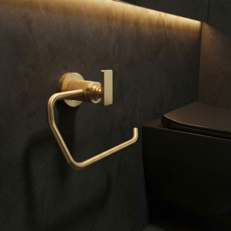 Držák na toaletní papír 81305 Rivo Brush Gold