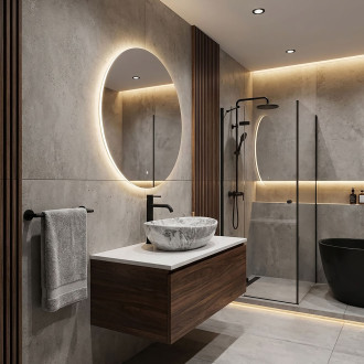 REA Umyvadlo na desku Sofia Stone REA-U9908