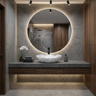 REA Umyvadlo na desku Sofia Stone REA-U9908