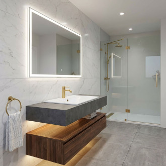 Rea Zápustné umyvadlo Dafne 60 REA-U0786