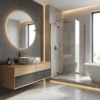 REA Umyvadlo na desku Linda Stone REA-U1020